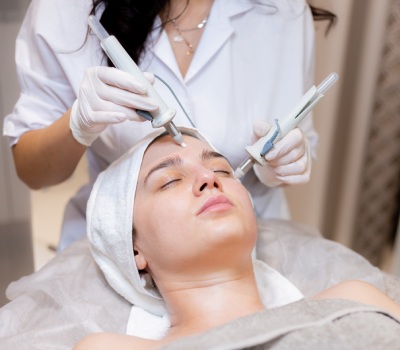 Luxe Aesthetics skin treatment