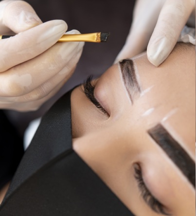 brow microblading