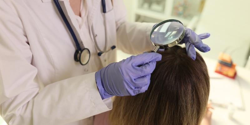 Hair treatment types for damaged hair