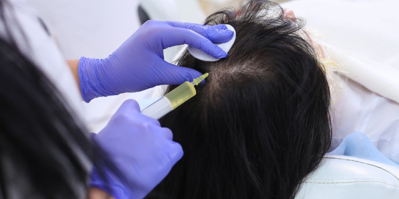 types of hair treatment for damaged hair