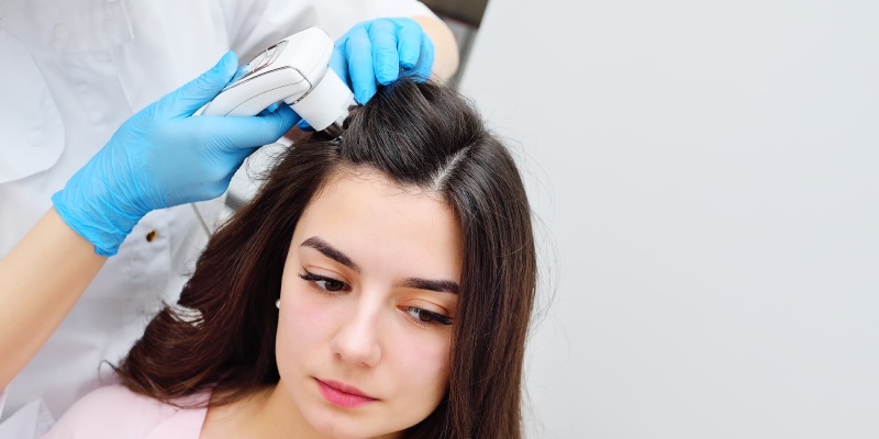 Botox hair treatment procedures