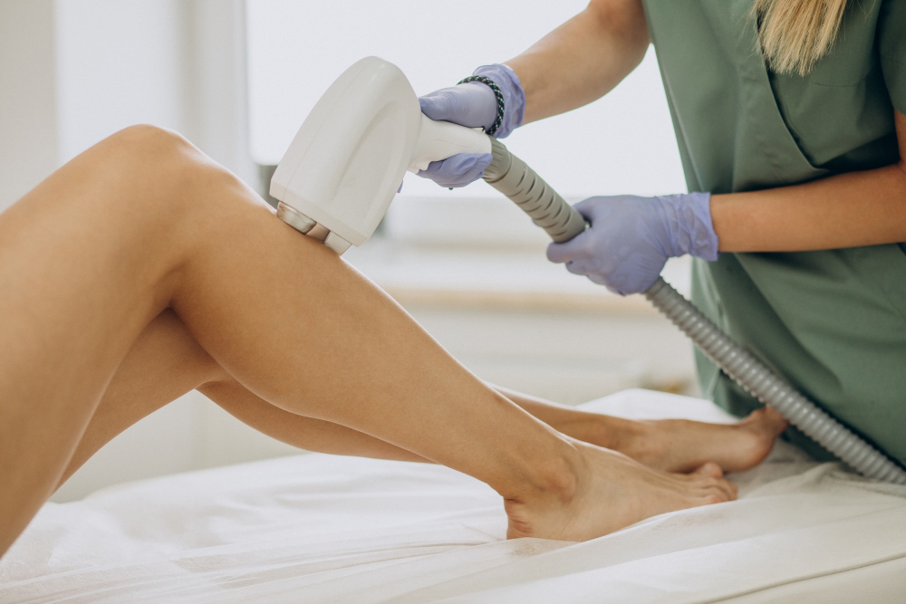 Laser hair removal